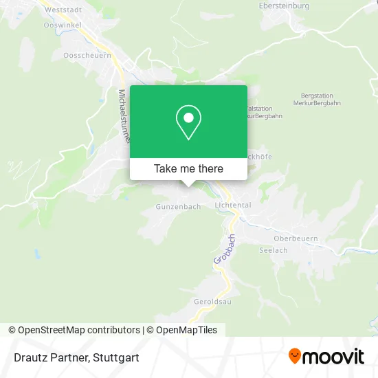 Карта Drautz Partner