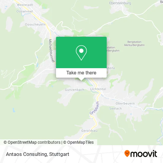 Карта Antaos Consulting