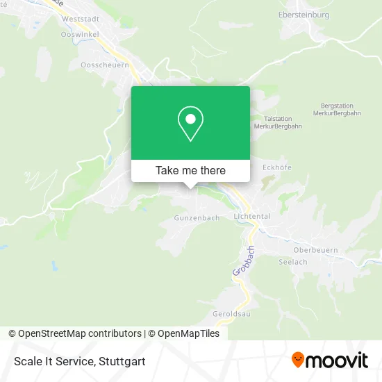 Карта Scale It Service