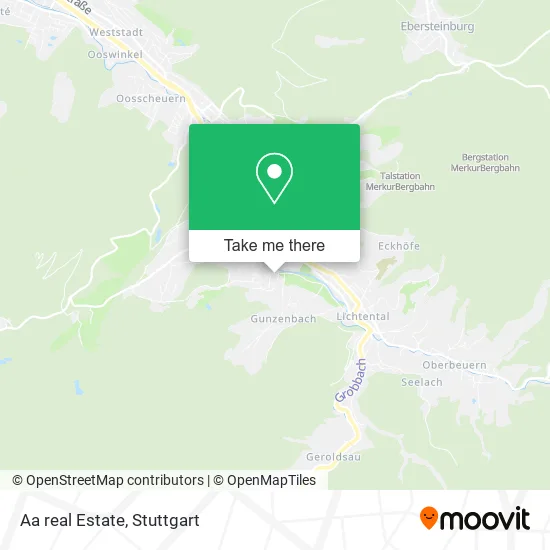 Карта Aa real Estate