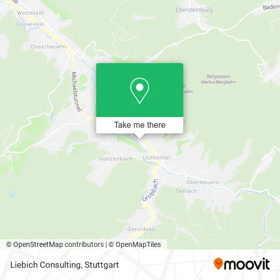 Карта Liebich Consulting