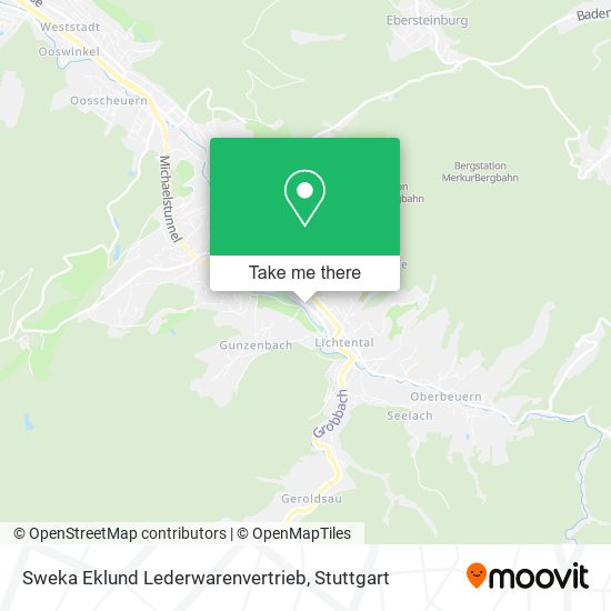 Карта Sweka Eklund Lederwarenvertrieb
