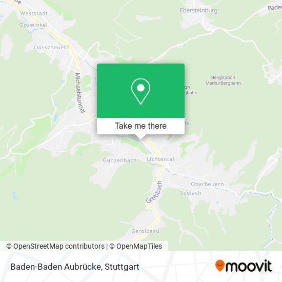 Baden-Baden Aubrücke map