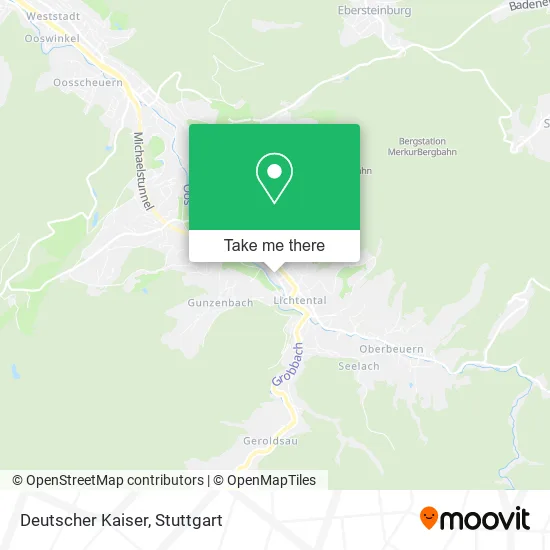 Карта Deutscher Kaiser