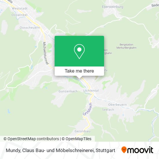 Mundy, Claus Bau- und Möbelschreinerei map