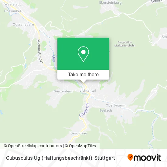 Карта Cubusculus Ug (Haftungsbeschränkt)