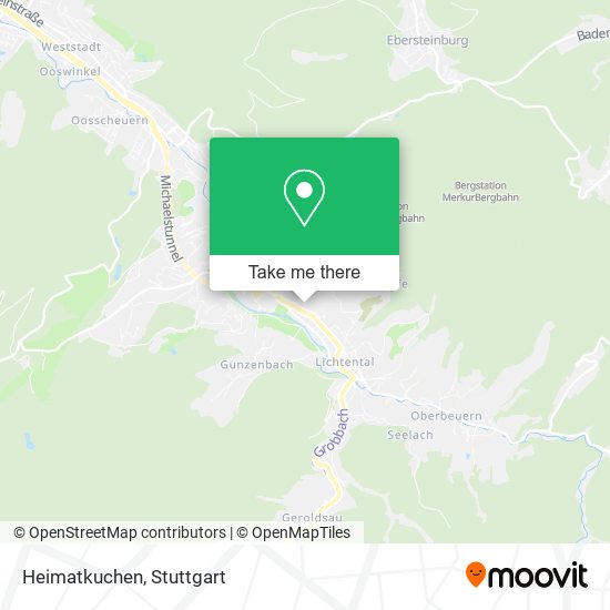 Heimatkuchen map