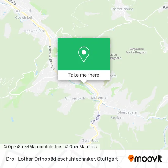 Карта Droll Lothar Orthopädieschuhtechniker