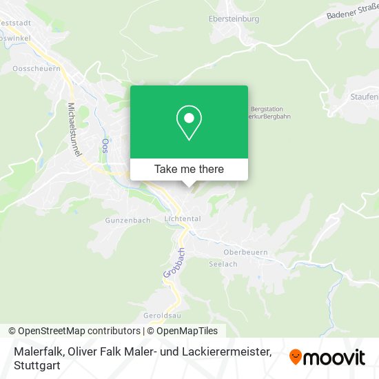 Malerfalk, Oliver Falk Maler- und Lackierermeister map