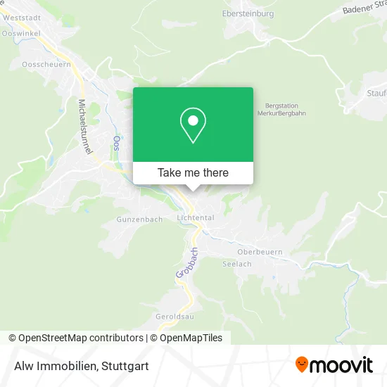 Карта Alw Immobilien