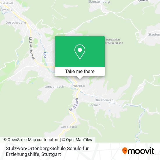 Stulz-von-Ortenberg-Schule Schule für Erziehungshilfe map