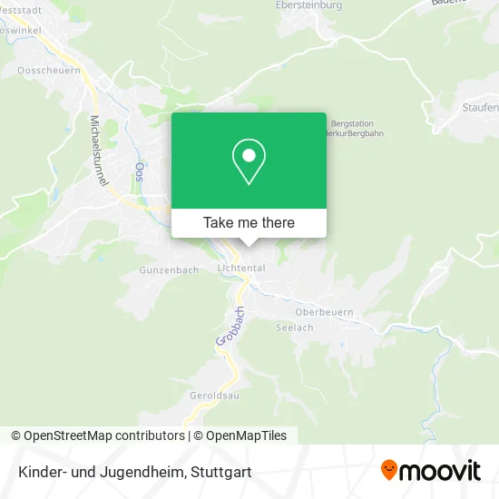 Карта Kinder- und Jugendheim