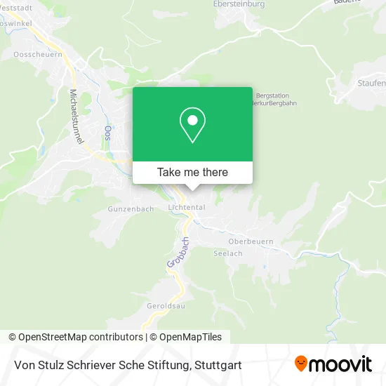 Карта Von Stulz Schriever Sche Stiftung
