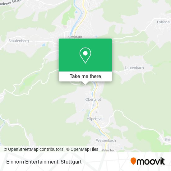 Einhorn Entertainment map