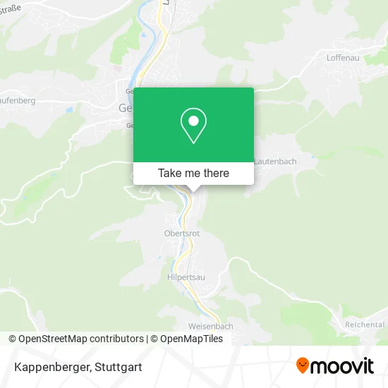 Карта Kappenberger