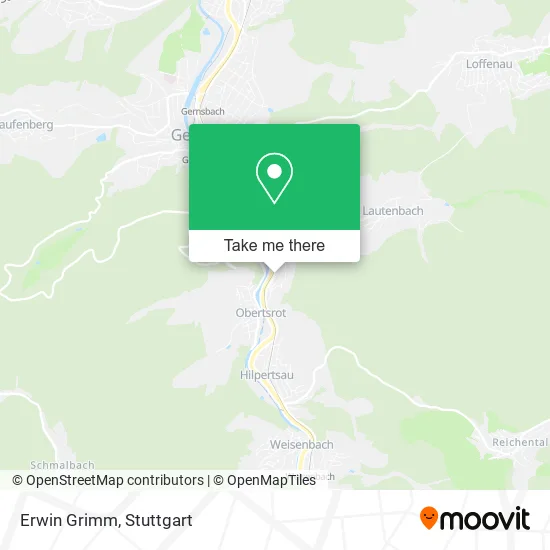 Карта Erwin Grimm