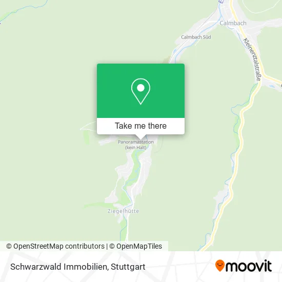 Карта Schwarzwald Immobilien