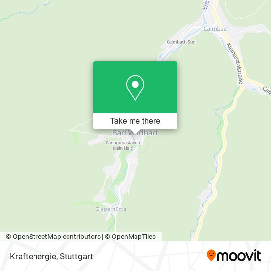 Карта Kraftenergie