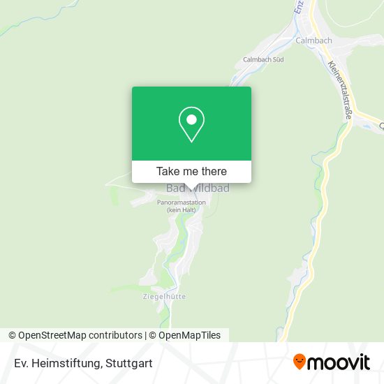 Карта Ev. Heimstiftung