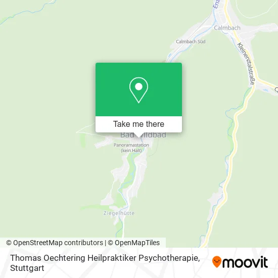 Thomas Oechtering Heilpraktiker Psychotherapie map