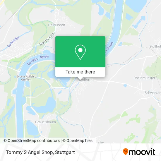 Карта Tommy S Angel Shop