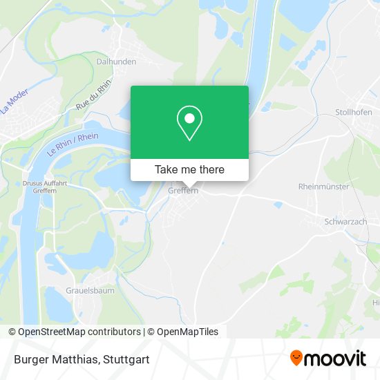 Burger Matthias map