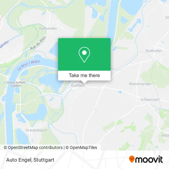 Карта Auto Engel