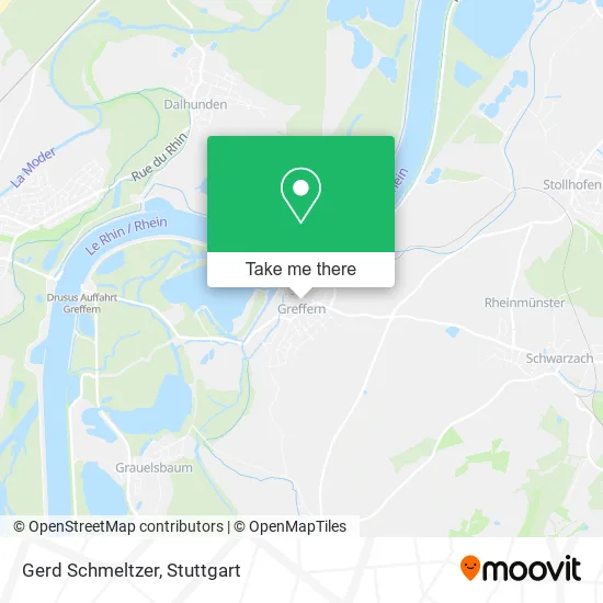 Карта Gerd Schmeltzer