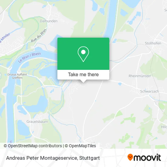 Карта Andreas Peter Montageservice