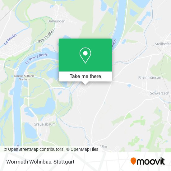 Wormuth Wohnbau map