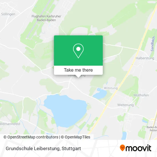 Карта Grundschule Leiberstung