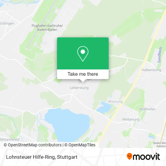 Карта Lohnsteuer Hilfe-Ring