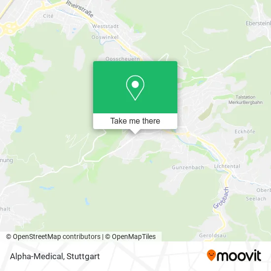 Карта Alpha-Medical