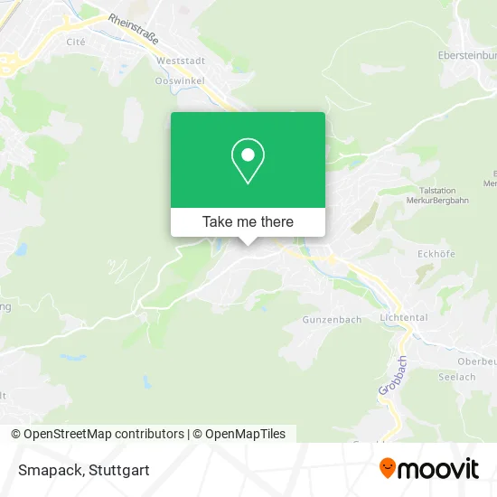 Карта Smapack