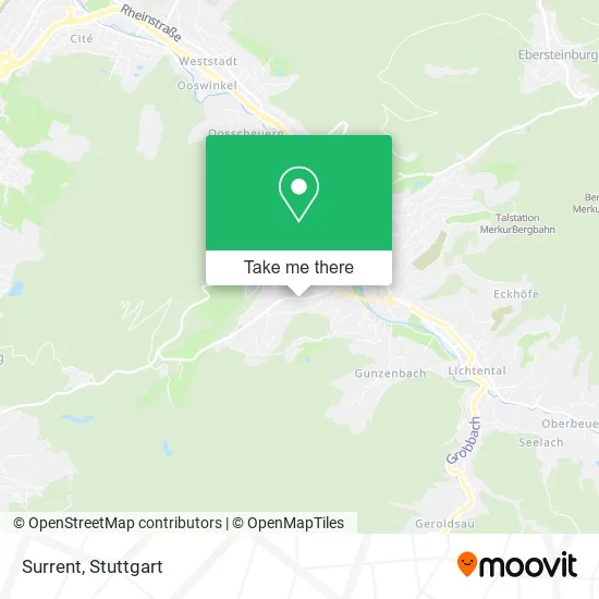 Карта Surrent