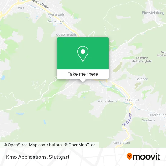 Карта Kmo Applications