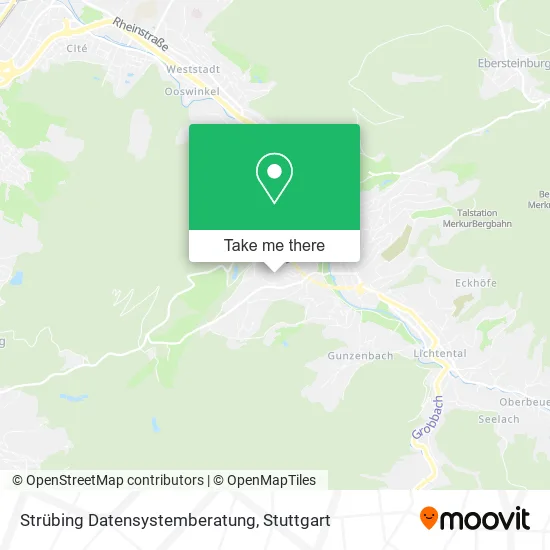 Карта Strübing Datensystemberatung