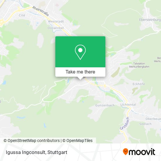 Карта Igussa Ingconsult