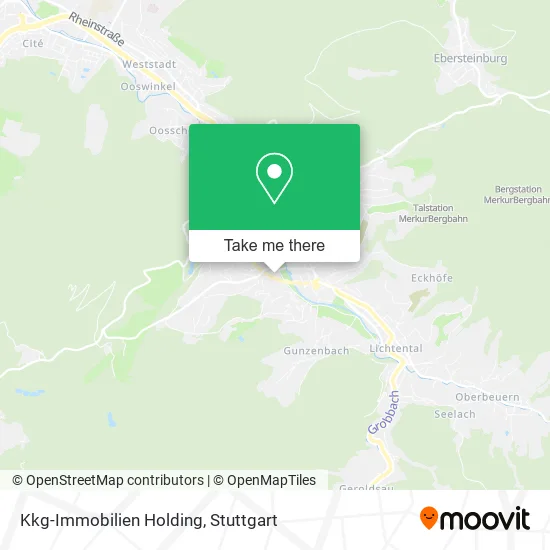 Карта Kkg-Immobilien Holding