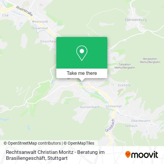 Rechtsanwalt Christian Moritz - Beratung im Brasiliengeschäft map