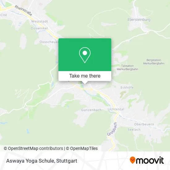 Карта Aswaya Yoga Schule
