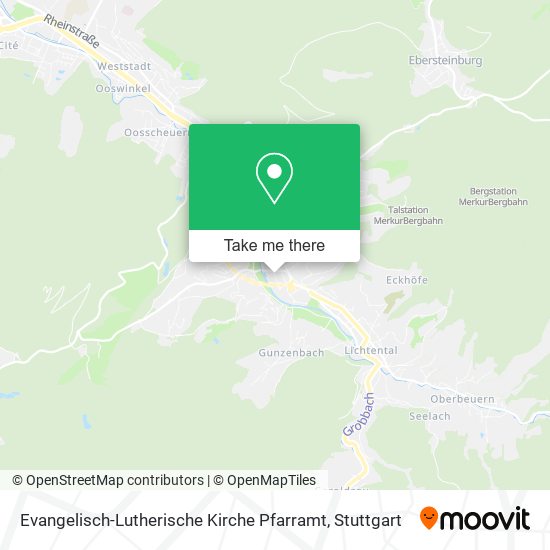 Evangelisch-Lutherische Kirche Pfarramt map
