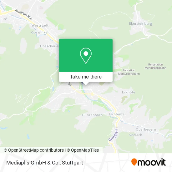 Карта Mediaplis GmbH & Co.