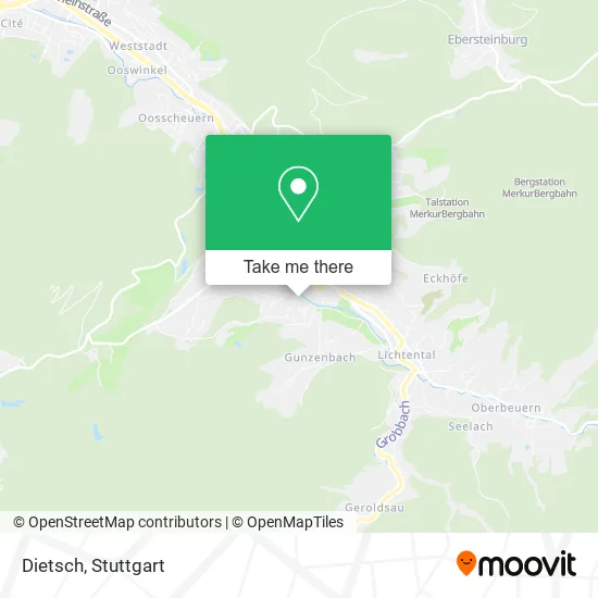 Карта Dietsch