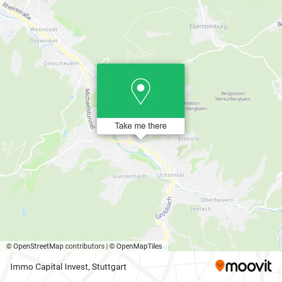 Карта Immo Capital Invest