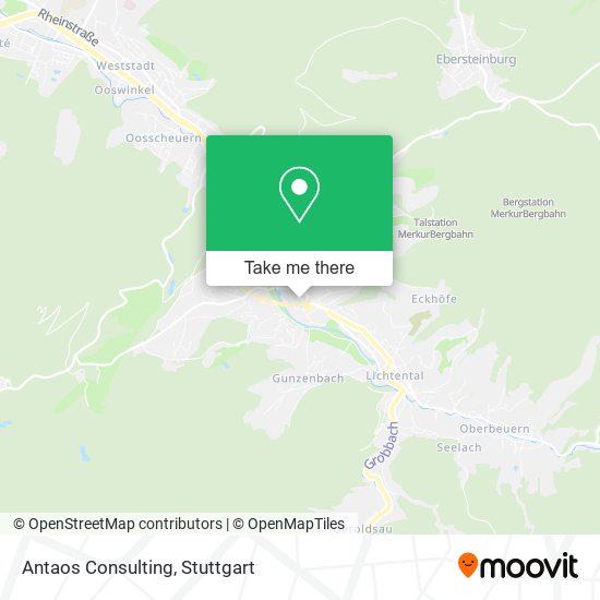 Карта Antaos Consulting