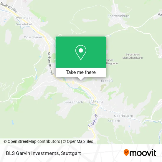 Карта BLS Garvin Investments