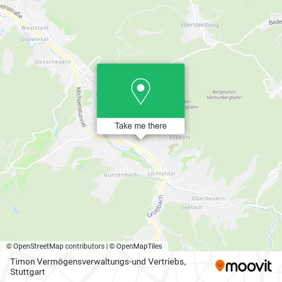 Карта Timon Vermögensverwaltungs-und Vertriebs