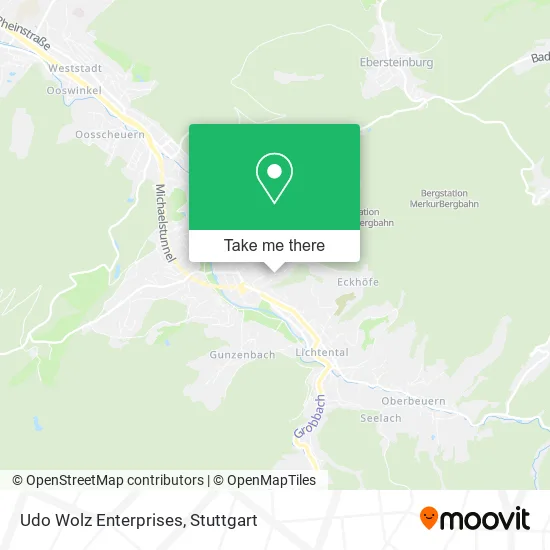 Карта Udo Wolz Enterprises