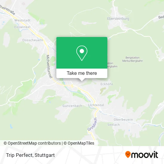Карта Trip Perfect